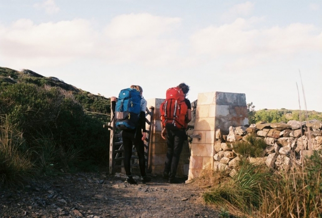 Menorca, hiking, backpacking